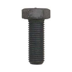 Śruba z łbem 6-kątnym pełny gwint 3/8" x 1" UNF DIN961 - pokrywy tylnej silnika MF-347927424