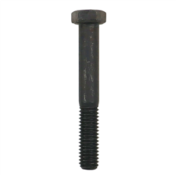Śruba z łbem 6-kątnym niepełny gwint 3/8" x 2 5/8" UNC DIN931 ocynk - pokrywy rozrządu MF-347932763