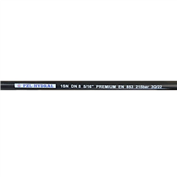 Wąż hydrauliczny do zakuwania DN08 1-oplotowy 215 Bar (sprzedawany po 100m) HYDRAL-347506811