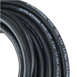 Wąż do układu chłodzenia i gorącej wody - EPDM DN08 - 6 bar / 0.6 Mpa 120°C - Premium HYDRAL sprzedawany na metry-347522292