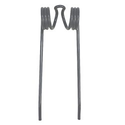 Palec ząb podbieracza FI-5mm L-190mm Welger 0940522500 malowany proszkowo MORGA-347508519