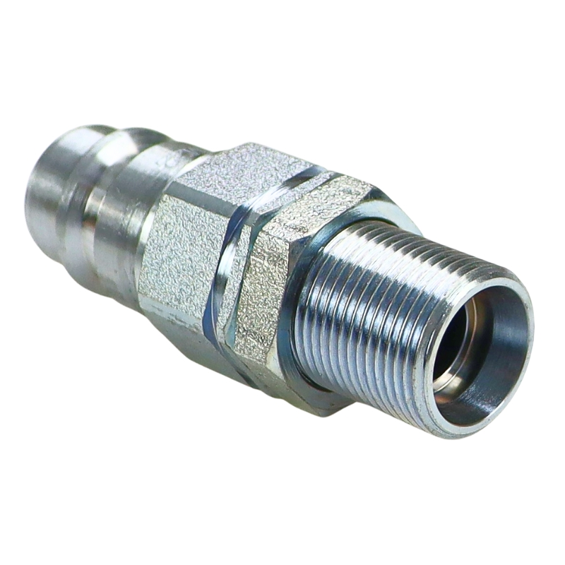 Szybkozłącze hydrauliczne wtyczka long M22x1.5 gwint zewnętrzny EURO-347494659