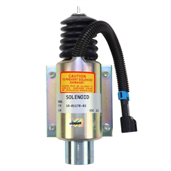 Cewka elektromagnes pompy wtryskowej gaszenia silnika Kubota 10-01178-02 ELMOT-347520419