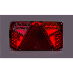 Lampa zespolona tylna prawa 7-funkcyjna 12/24V wodoodporna IP68 LED neon-347491497
