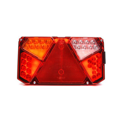 Lampa zespolona tylna lewa 7-funkcyjna 12/24V wodoodporna IP68 LED neon-347492032