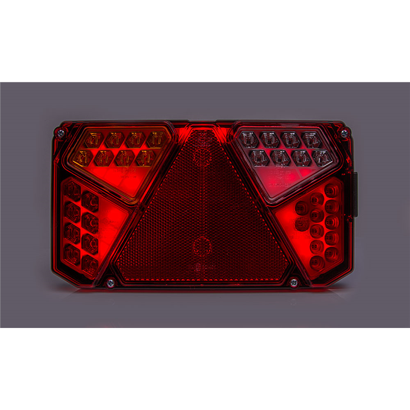 Lampa zespolona tylna lewa 7-funkcyjna 12/24V wodoodporna IP68 LED neon-347492034