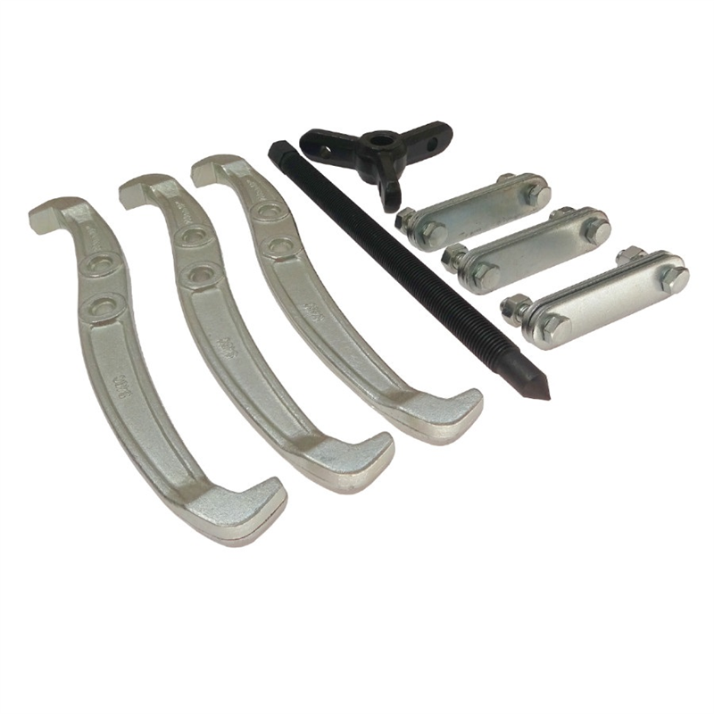 Ściągacz do łożysk trójramienny 150mm (6") podwójny otwór-347500047