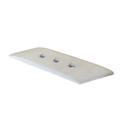 Dłuto nakładka lemiesza prawe 3-otworowe Ibis, VIS/17 XL 115071 typu Unia-347494245