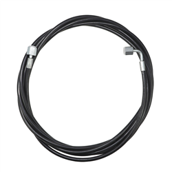 Przewód wąż termoplastyczny kompletny M14x1,5 L-4910mm podnoszenia kabiny VOLVO PROKOM-347502206