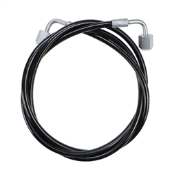 Przewód wąż termoplastyczny kompletny M14x1,5 L-1610mm podnoszenia kabiny VOLVO PROKOM-347502163