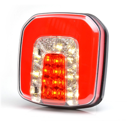 Lampa zespolona tylna przyczepki W146 wodoodporna IP68 LED neon-347495176