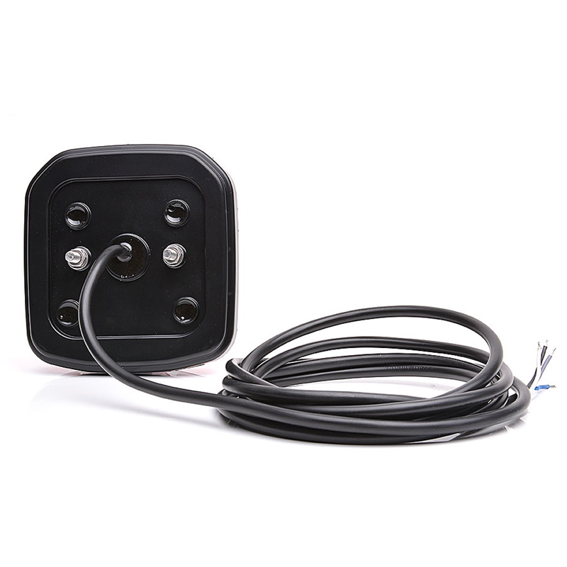Lampa zespolona tylna przyczepki W146 wodoodporna IP68 LED neon-347495177