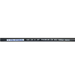 Wąż hydrauliczny do zakuwania DN10 1-oplotowy 180 Bar (sprzedawany po 100m) HYDRAL-347506767
