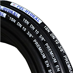 Wąż hydrauliczny do zakuwania DN10 1-oplotowy 180 Bar ( sprzedawany na metry ) HYDRAL-347508048
