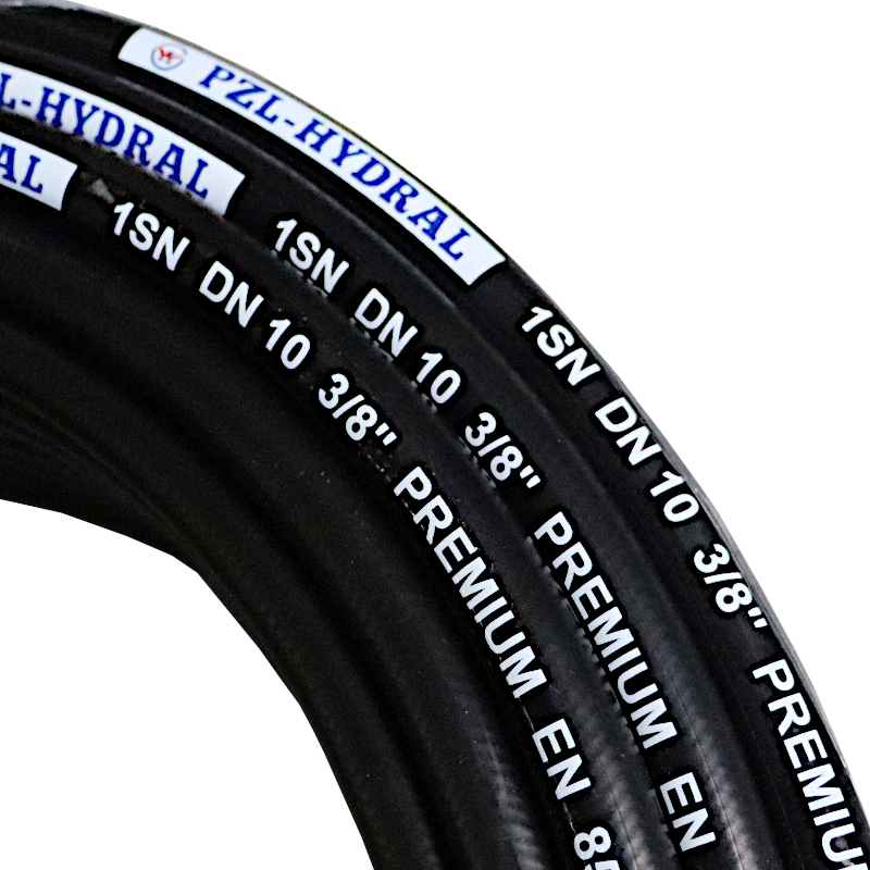 Wąż hydrauliczny do zakuwania DN10 1-oplotowy 180 Bar ( sprzedawany na metry ) HYDRAL-347508048