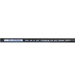 Wąż hydrauliczny do zakuwania DN10 2-oplotowy 330 Bar (sprzedawany po 100m) HYDRAL-347506774