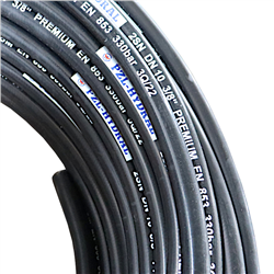Wąż hydrauliczny do zakuwania DN10 2-oplotowy 330 Bar ( sprzedawany na metry ) HYDRAL-347508051