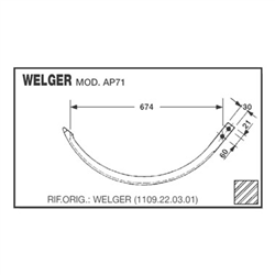 Igła prasy WELGER AP71-347488071