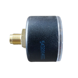 Manometr z rurką Bourdona, zakres 0-10 bar (0-140 psi), średnica 40mm, przyłącze tylne 1/8"-347499687