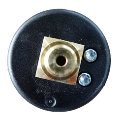 Manometr z rurką Bourdona, zakres 0-10 bar (0-140 psi), średnica 40mm, przyłącze tylne 1/8"-347499686