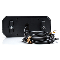 Lampa zespolona tylna prostokątna W150DD 7-funkcyjna z dynamicznym kierunkowskazem 12V/24V wodoodporna IP68 LED neon-347495278