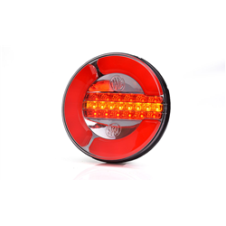 Lampa zespolona tylna okrągła W153 12V/24V wodoodporna IP68 LED neon-347495221