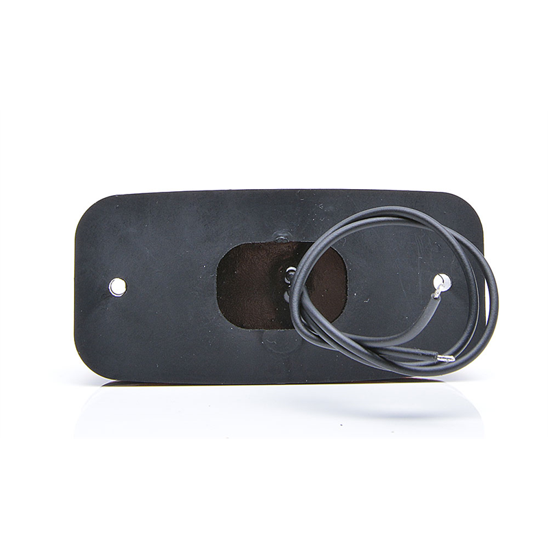 Lampa obrysowa pozycyjna boczna W157 12V/24V wodoodporna IP68 LED Pomarańczowa neon z przewodem-347495255