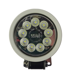 Lampa robocza 7000L rozproszone światło W162 12/70V aluminiowa wodoodporna IP68 9 - LED układ antyzakłuceniowy-347499917