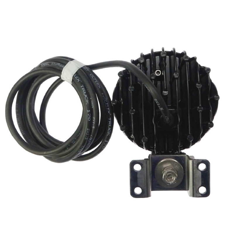 Lampa robocza 7000L rozproszone światło W162 12/70V aluminiowa wodoodporna IP68 9 - LED układ antyzakłuceniowy-347499920