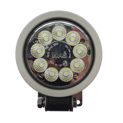 Lampa robocza 5000L rozproszone światło W163 12/70V aluminiowa wodoodporna IP68 9 - LED układ antyzakłuceniowy-347499921