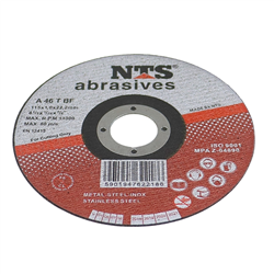 Tarcza do cięcia metalu i stali nierdzewnej 115X1,0X22 Metal-Inox NTS-347774129