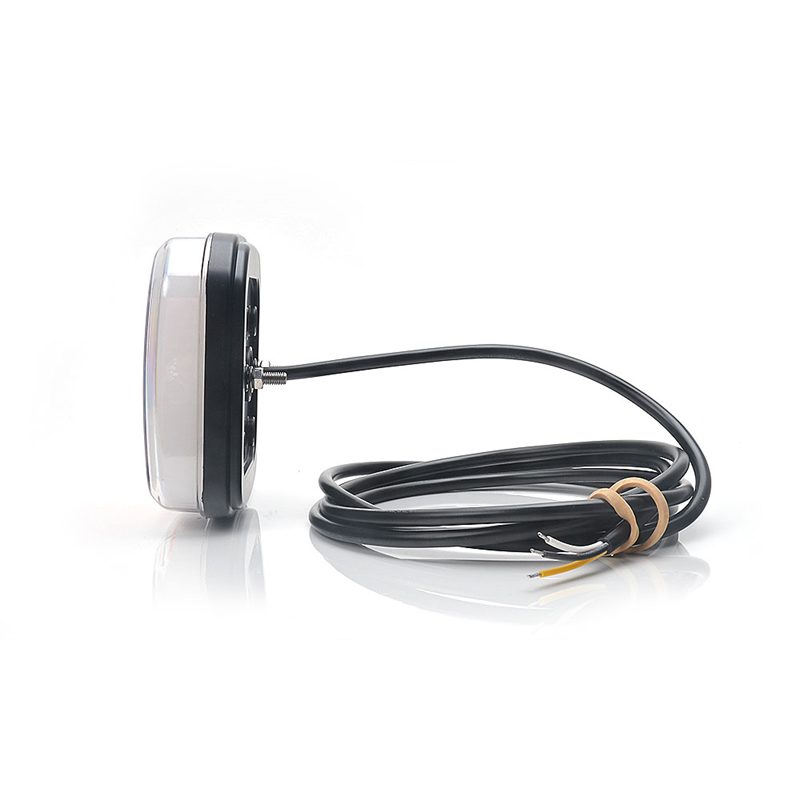 Lampa zespolona przednia z światłem kierunku W169 12/24V wodoodporna IP68 LED z przewodem-347495181