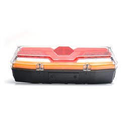 Lampa zespolona tylna naczepy TIR W171P 12-24V dynamiczny kierunek wodoodporna IP56 LED z przewodem prawa-347495197