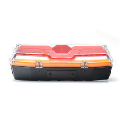 Lampa zespolona tylna naczepy TIR W171DDP 12-24V dynamiczny kierunek wodoodporna IP56 LED z przewodem prawa-347495188