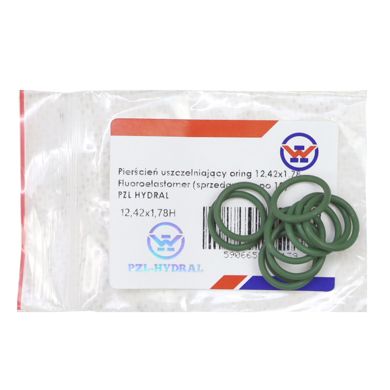 Pierścień uszczelniający O-ring 12,42x1,78 oring Fluoroelastomer Viton PZL HYDRAL (sprzedawane po 10 szt - cena za szt )-3475171