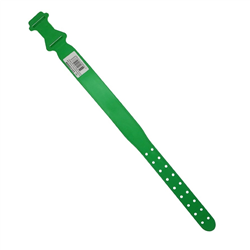 Opaska do znakowania zwierząt zielona 37-50cm-347501932