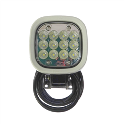 Lampa robocza 8000L rozproszone światło W162 12/70V aluminiowa wodoodporna IP68 9 - LED układ antyzakłuceniowy-347686426