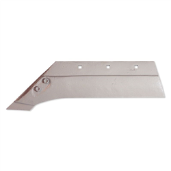 Lemiesz pługa polskiego 1023 2 / 3 skibowy wzmocniony poszerzany z dłutem-347488067