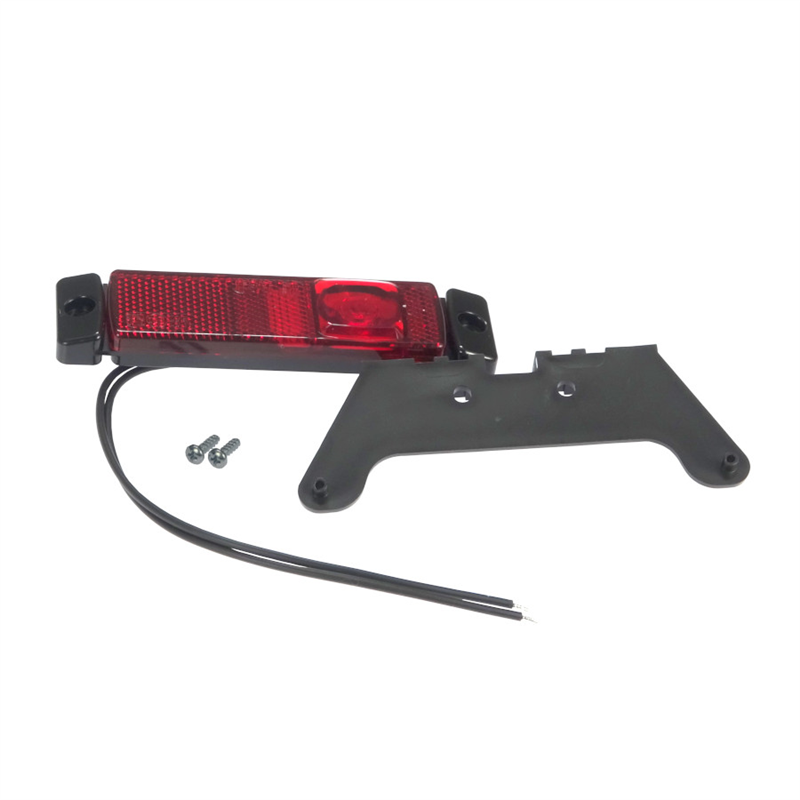 Lampa zespolona pozycyjna obrysowa tylna W45N 1 LED 12V/24V wodoodporna IP68 LED Czerwona z przewodem-347498710