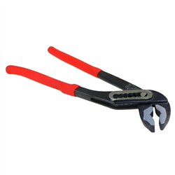 Klucz nastawny żaba szczypce do rur 250mm rączka gumowana-347518573