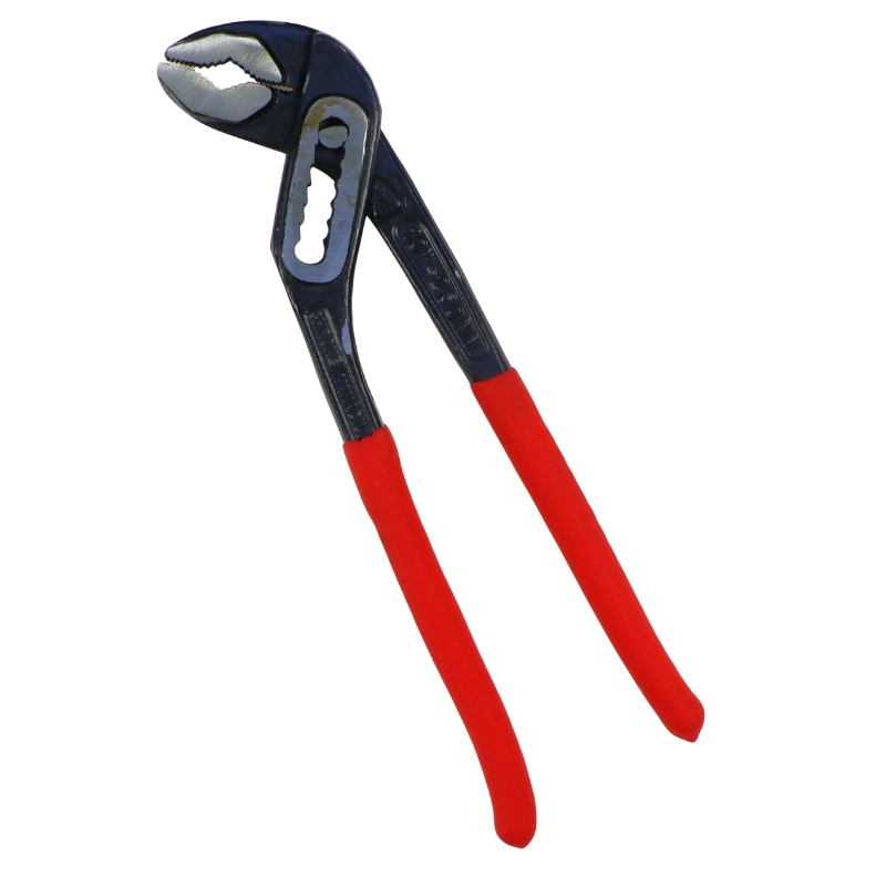 Klucz nastawny żaba szczypce do rur 250mm rączka gumowana-347518575