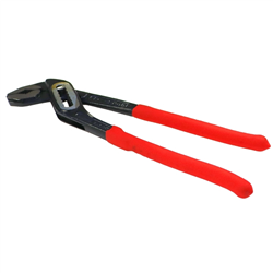 Klucz nastawny żaba szczypce do rur 250mm rączka gumowana-347518574