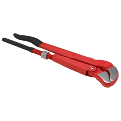 Klucz nastawny żaba szczypce do rur 1" szwed CR-V-347522668