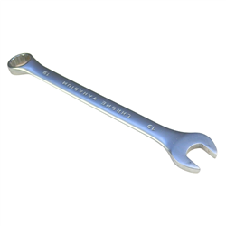 Klucz płasko oczkowy 19mm CR-V satynowy-347483873