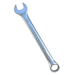 Klucz płasko oczkowy 19mm CR-V satynowy-347483875
