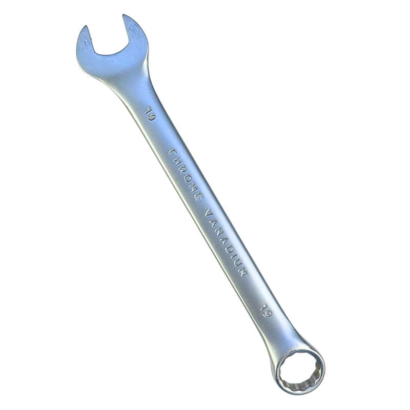 Klucz płasko oczkowy 19mm CR-V satynowy-347483875