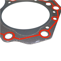 Uszczelka głowicy silnika 4D84-3 Yanmar 129408-01330 LEILAND-347520678