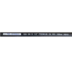 Wąż hydrauliczny do zakuwania DN12 1-oplotowy 160 Bar ( sprzedawany na metry ) HYDRAL-347508053