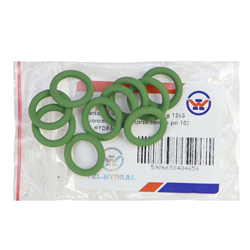 Pierścień uszczelniający O-ring 12x3 oring Fluoroelastomer Viton PZL HYDRAL (sprzedawane po 10 szt - cena za szt )-347517139