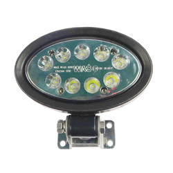 Lampa robocza 4000L W165 światło skupione 12/70V aluminiowa wodoodporna IP68 9 - LED układ antyzakłuceniowy-347499924